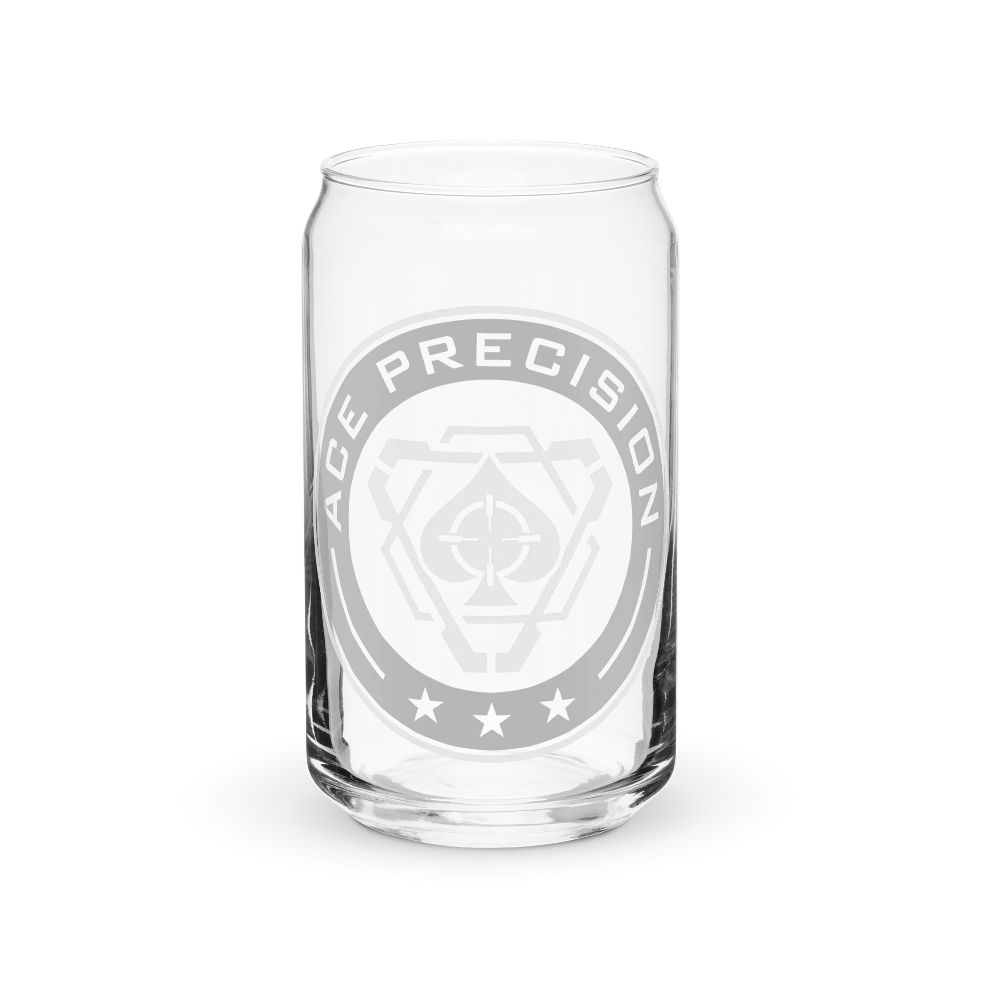 AP LOGO Glassware (White) product image (1)
