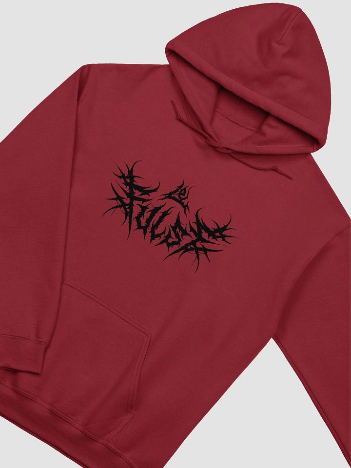 LeFULSE Brutal Metal Black Logo - Hoodie - (Unisex) product image (2)