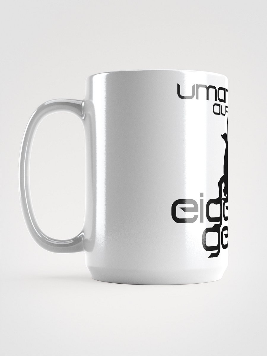 Umarmung gefährlich - Tasse groß weiß product image (6)