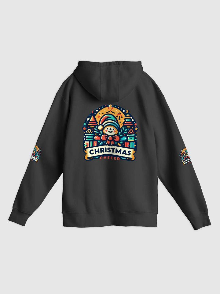Cheerful Christmas Snowman Premium Hoodie product image (12)