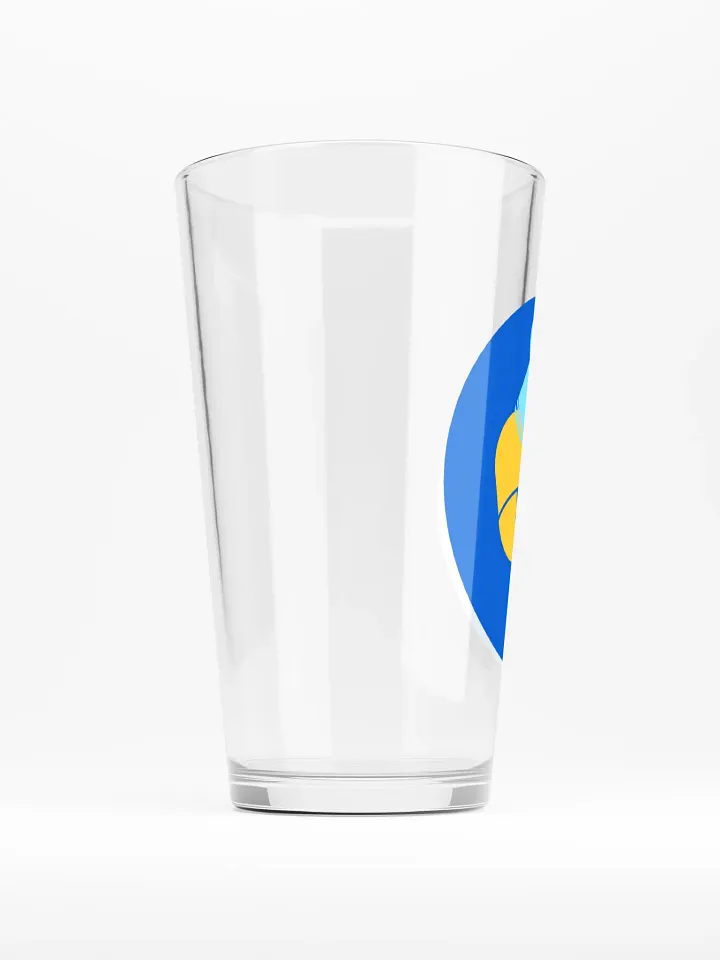 CAFC Chef Mouse Pint Glass product image (2)