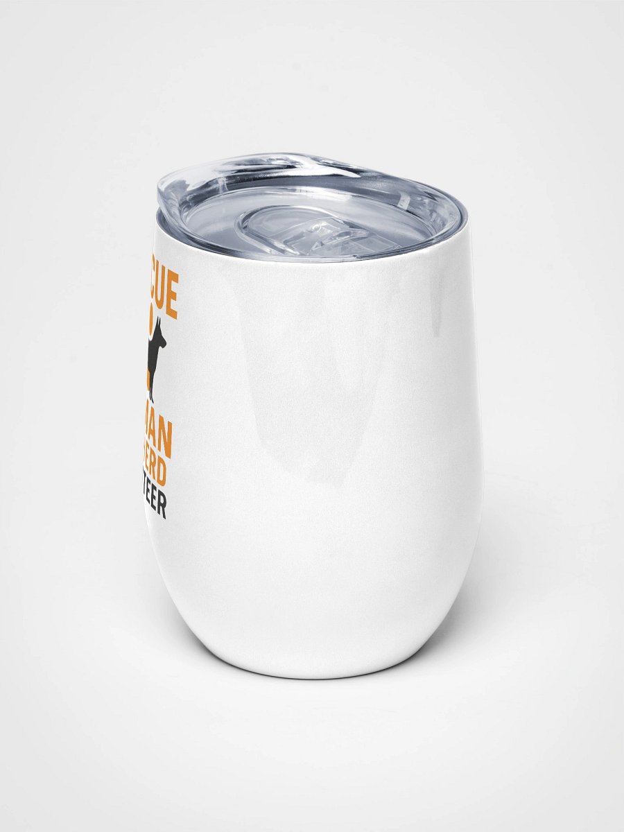 Rescue German Shepherd Wine Tumbler product image (5)