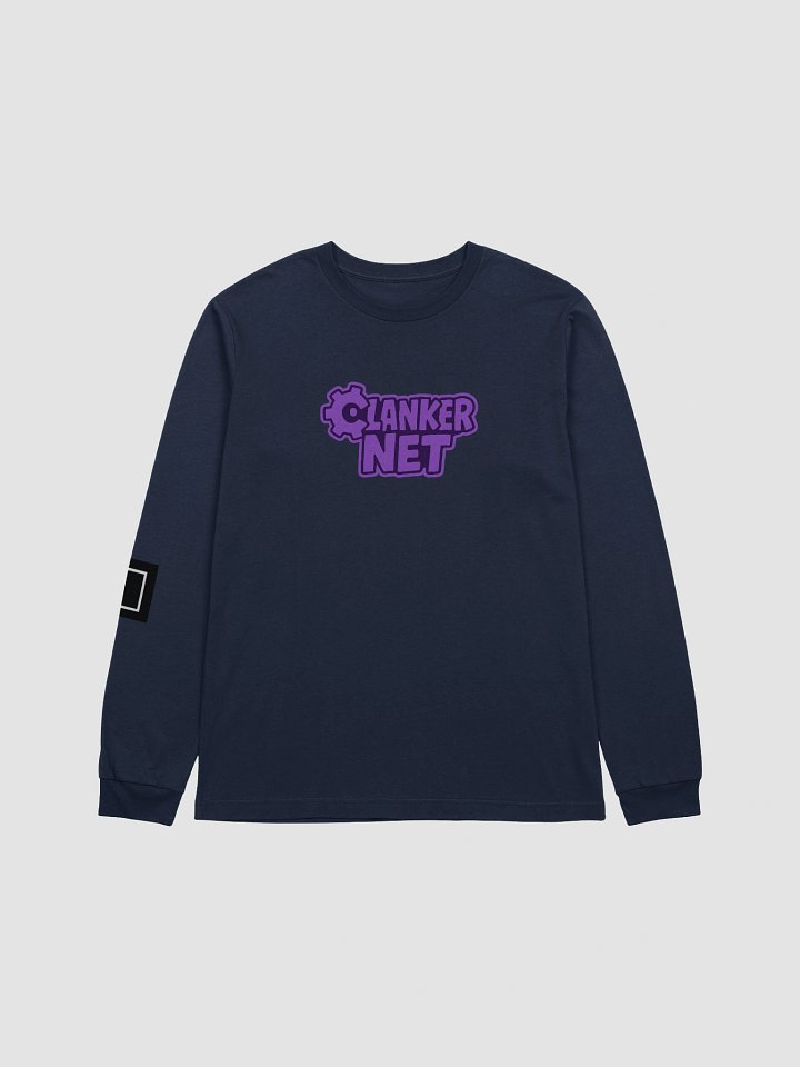 ClankerNET - Long Sleeve Tee product image (1)