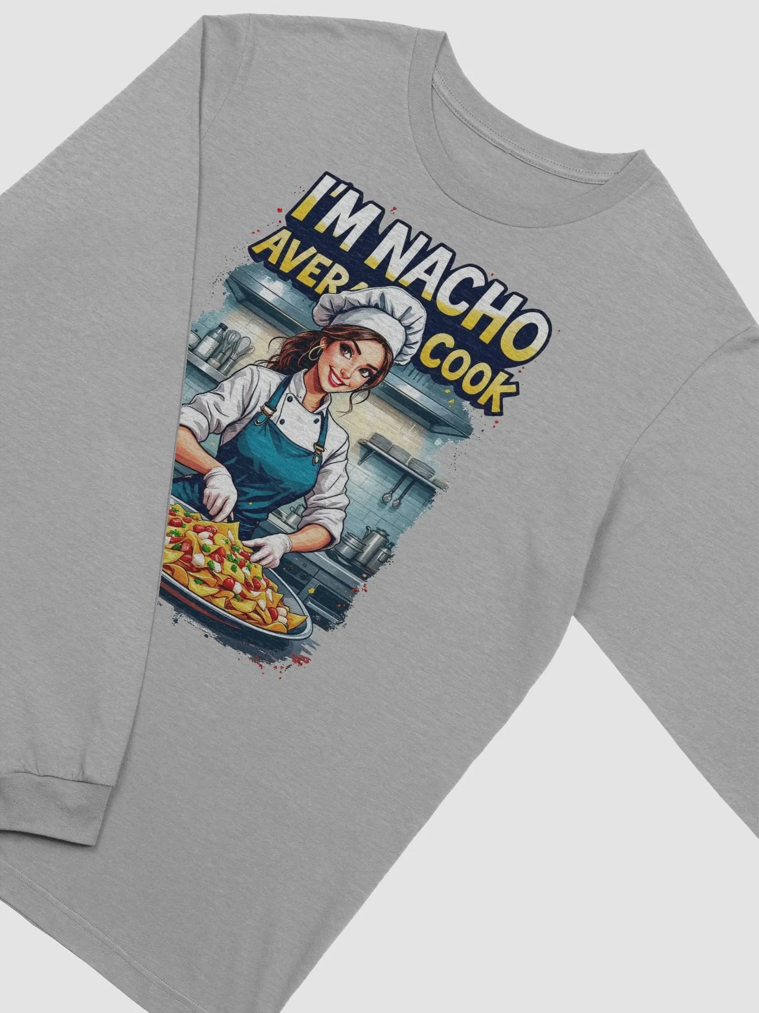 Nacho Average Cook Long Sleeve Tee product image (42)