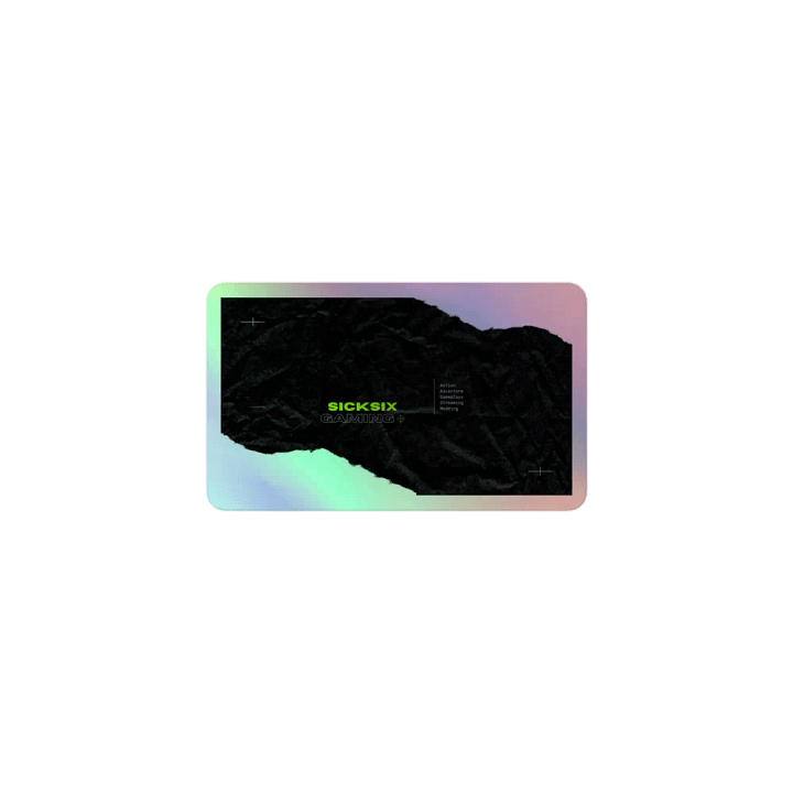 Sick Six Gaming Sticker product image (1)