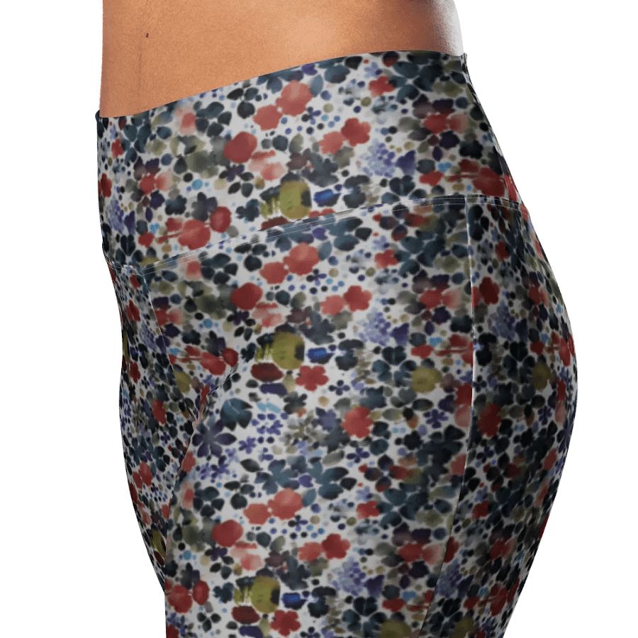 Flowerpuss Flare Leggings product image (1)