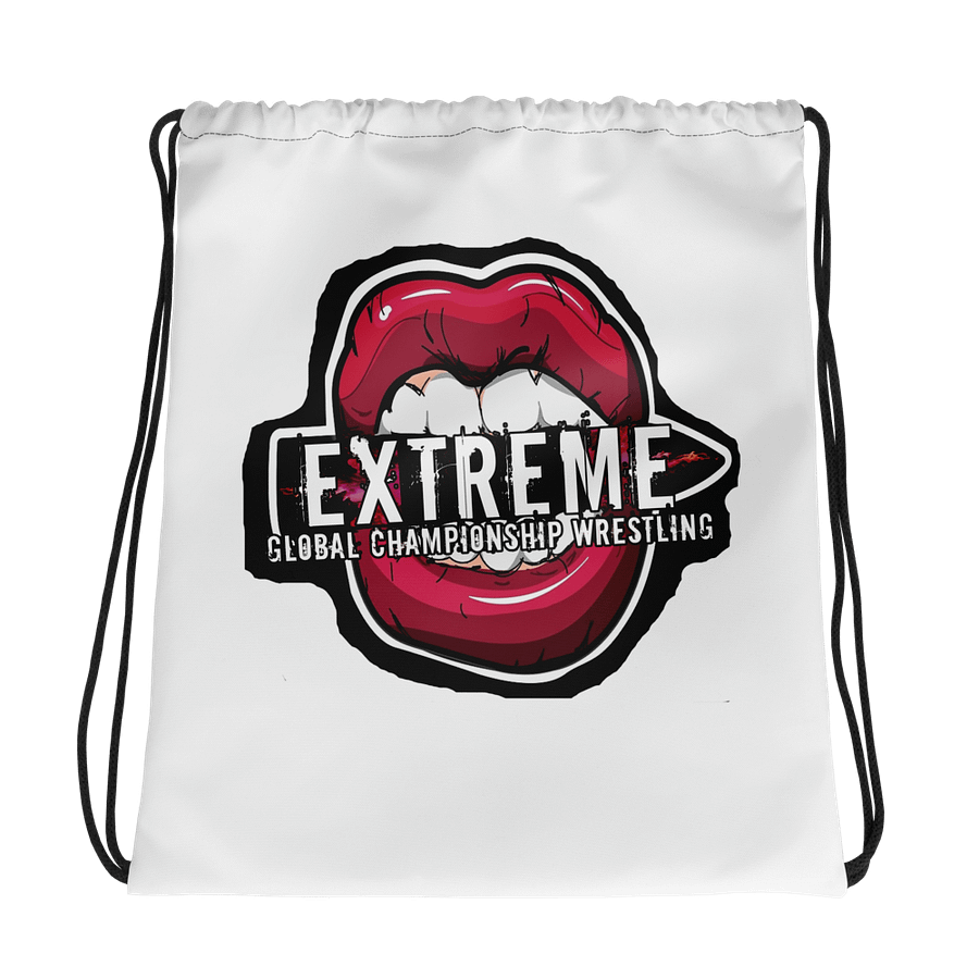 EGCW Lips Drawstring Bag product image (1)