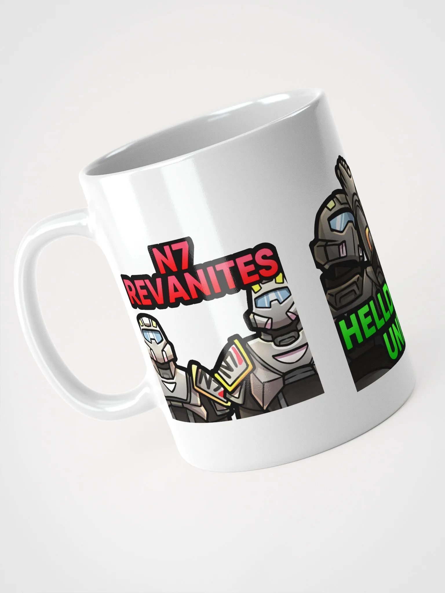 Helldivers Unite Mug LE product image (3)