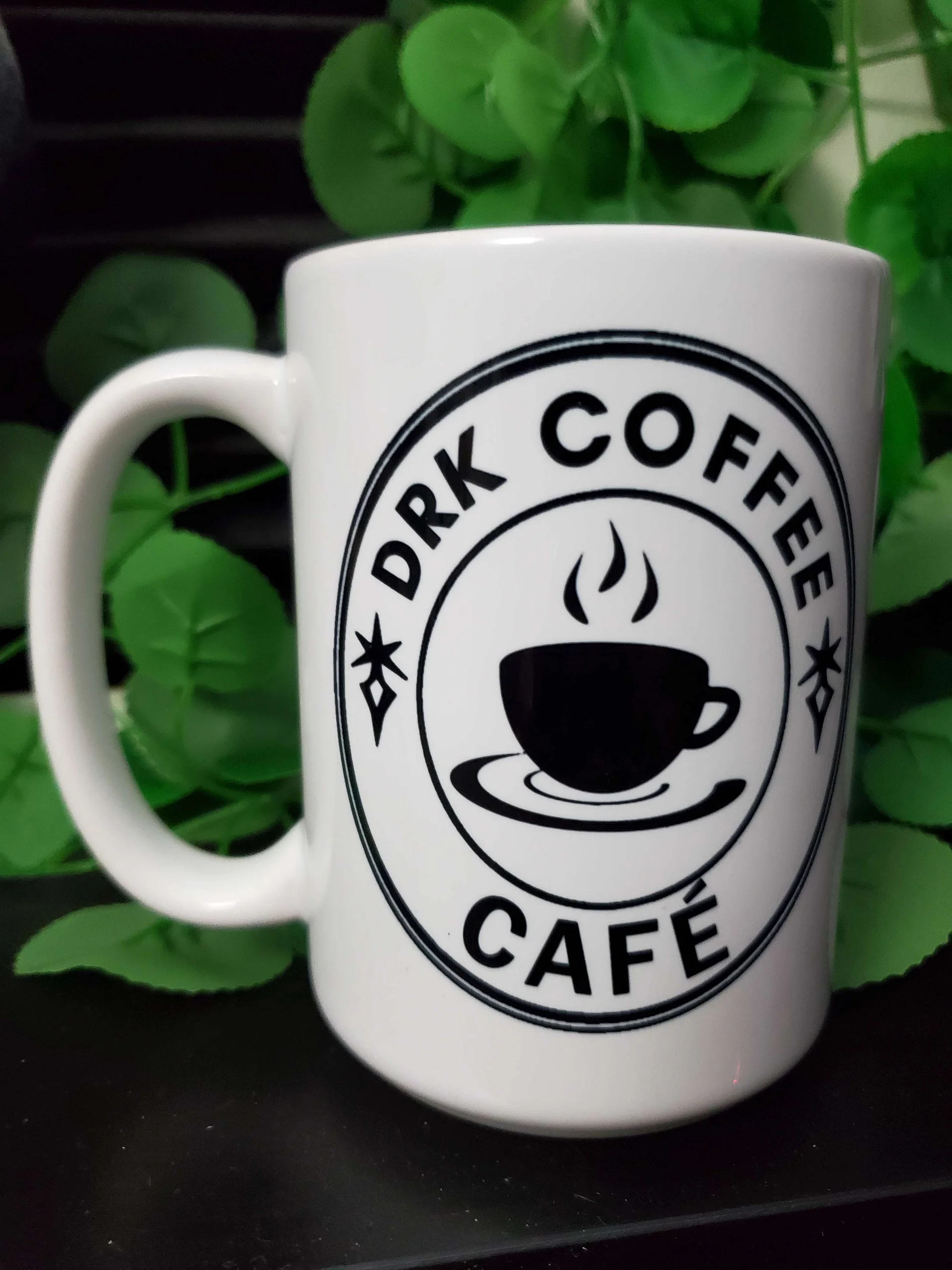 DRK Coffee Café Mug product image (1)