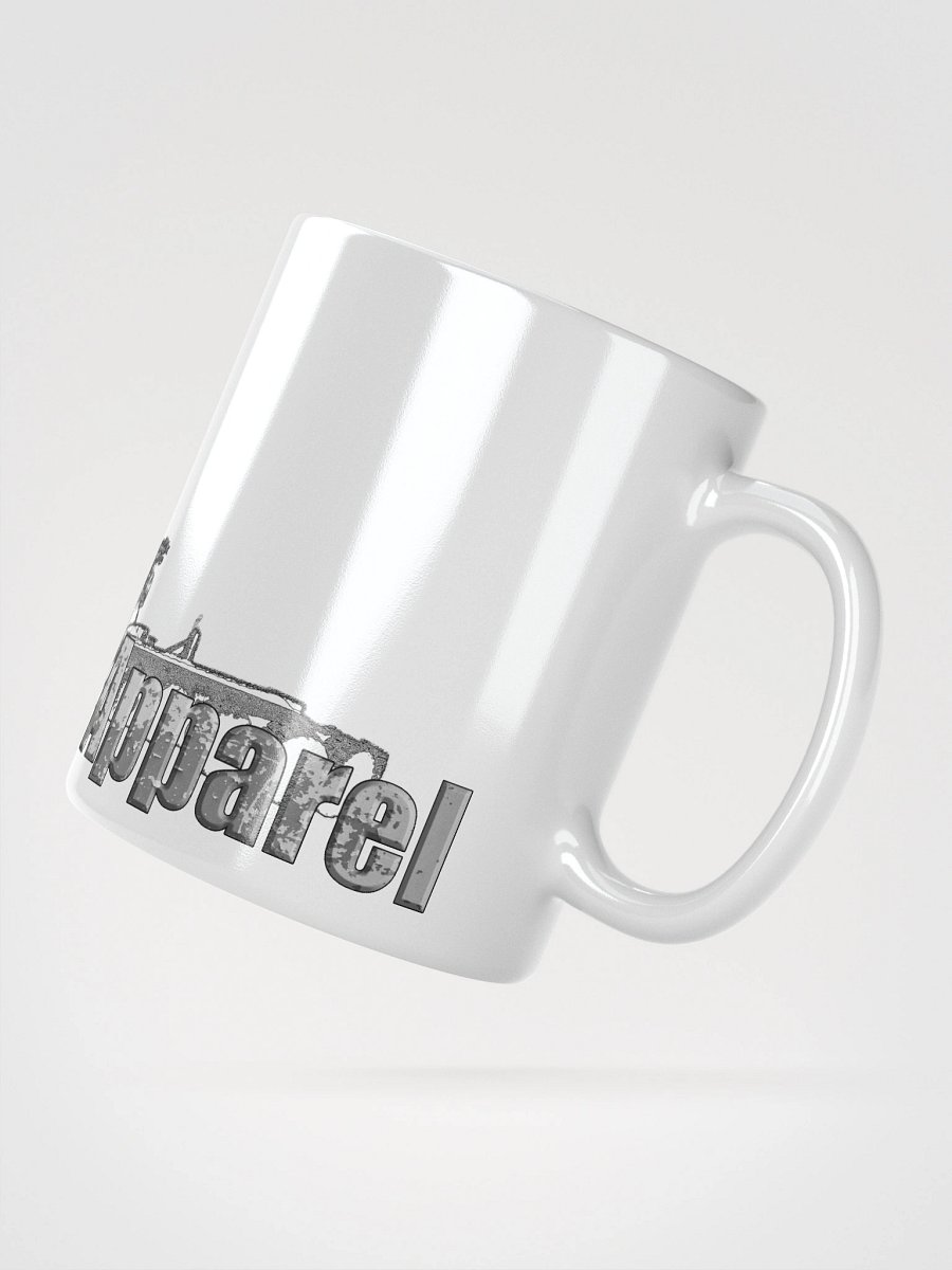Foss Tugboat Sketch Twin Anchor Glossy Mug product image (3)