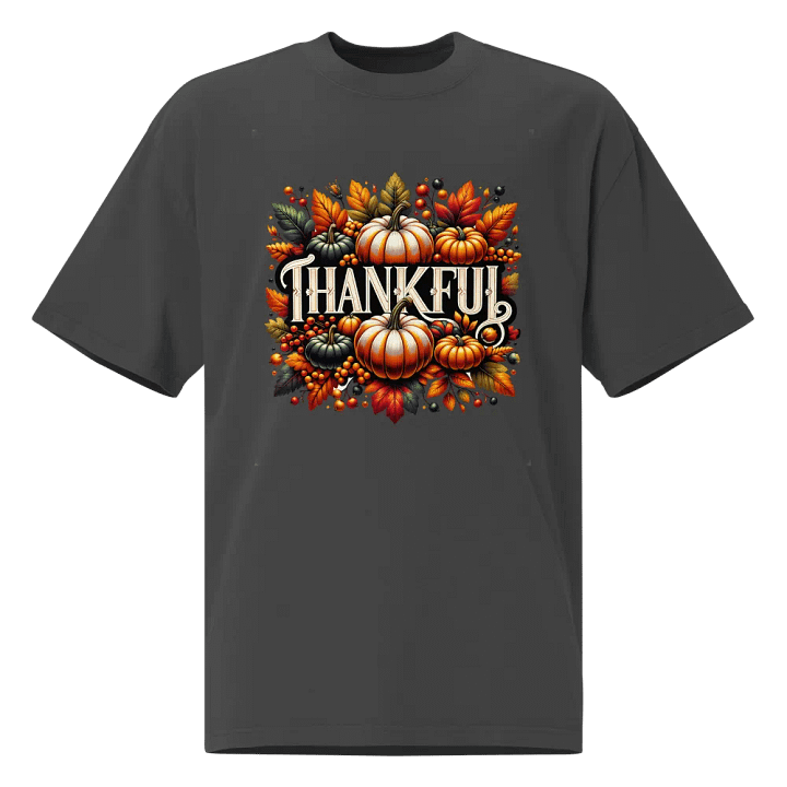Thankful Harvest Oversized Tee product image (1)