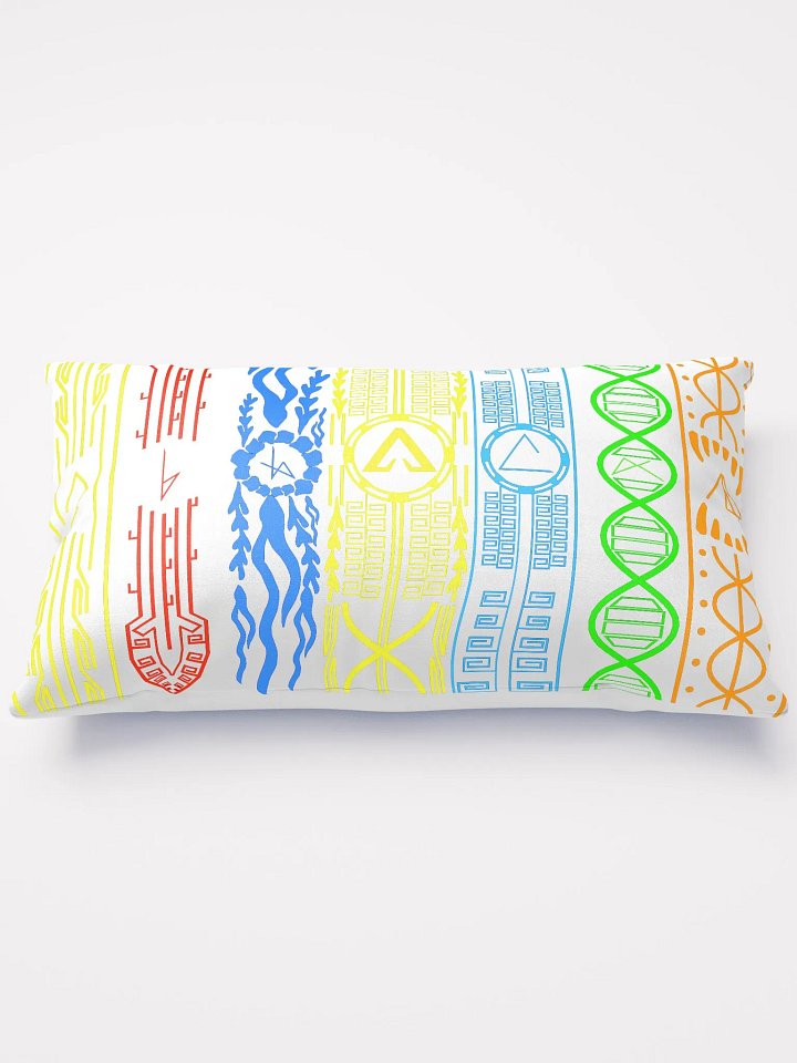 Atlesian Origins - Heart of Atlesia Pillow product image (1)