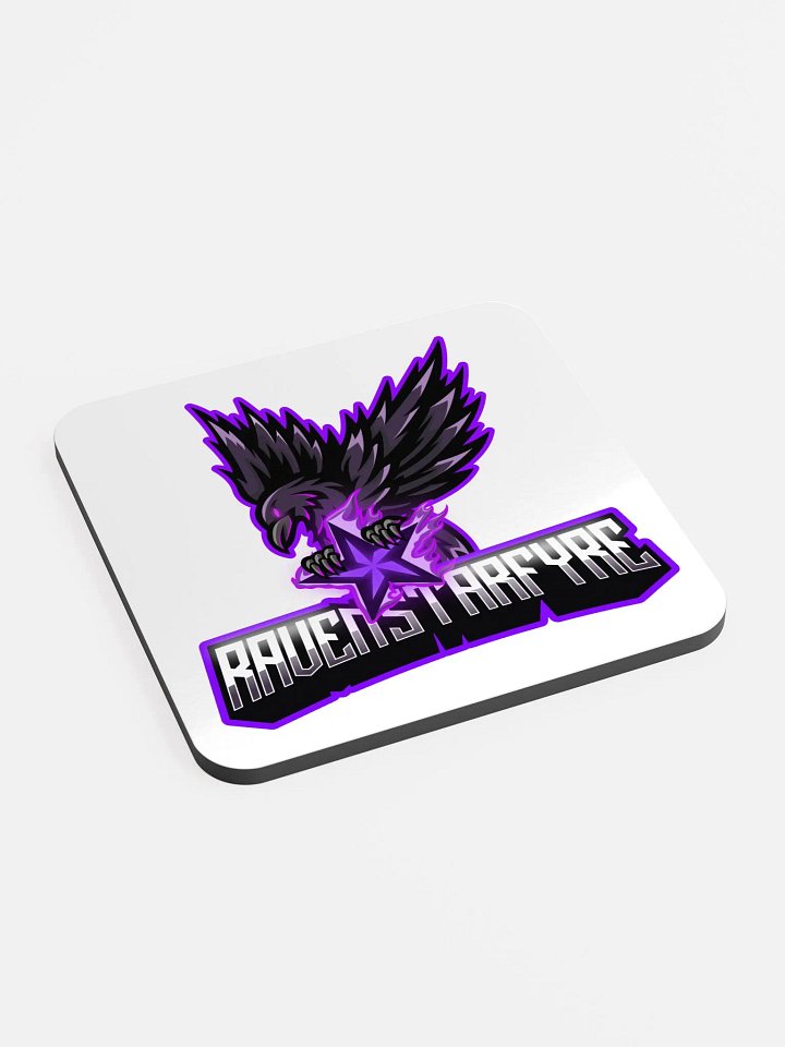 Raven Logo Coaster product image (2)