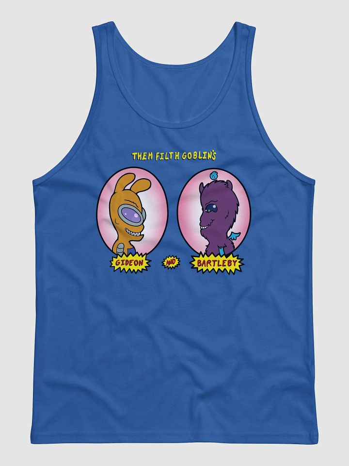 MJudge-Gideon And Bartleby-Jersey Tank product image (1)