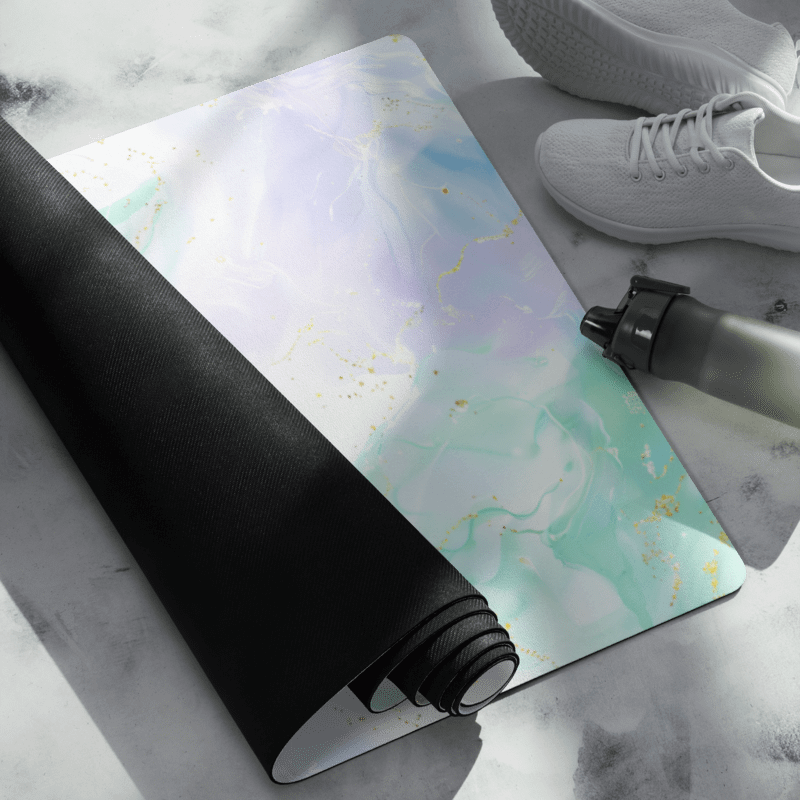 Ethereal Elegant Yoga Mat product image (4)