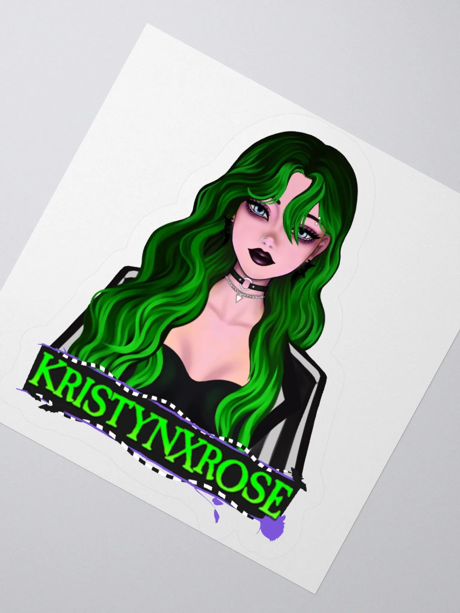 KRISTYNxROSE Sticker product image (2)