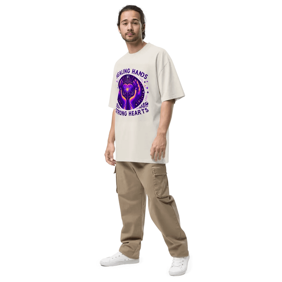 Radiant Heart Healing Hands T-Shirt product image (33)