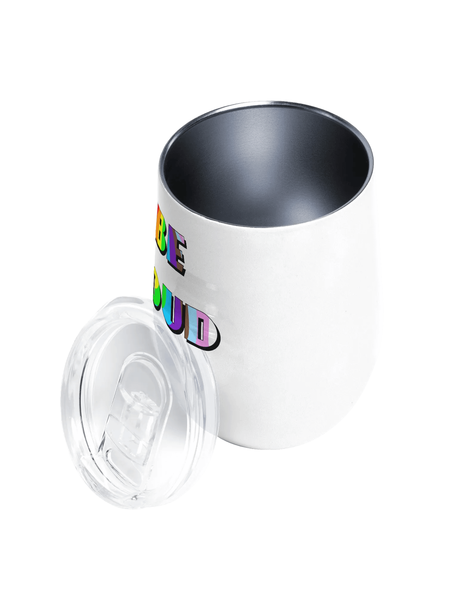 Be Loud Travel Wine Glass product image (3)