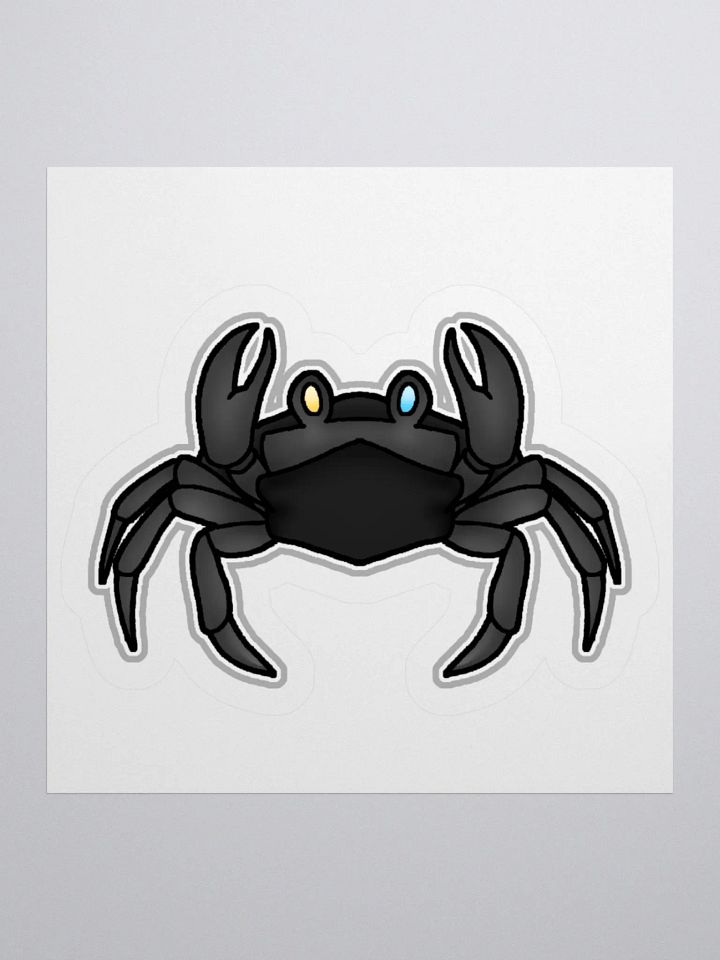 Simple crab - Sticker product image (1)
