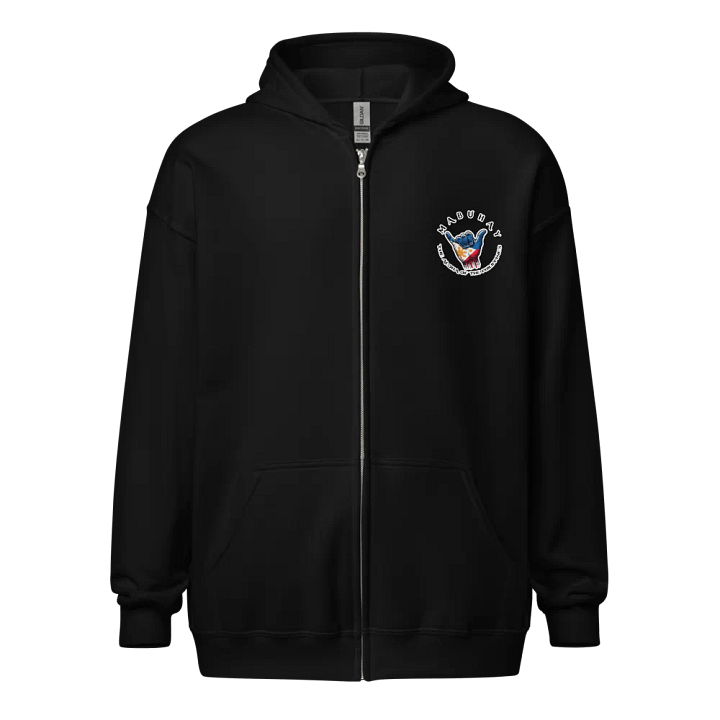Unisex Zipper Hoodie - 