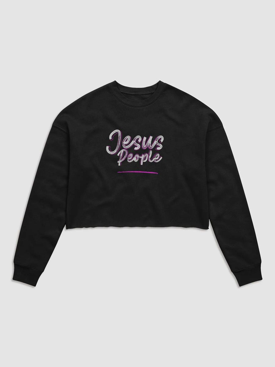 JESUS PEOPLE Cropped-Hoddie Sweatshirt product image (1)