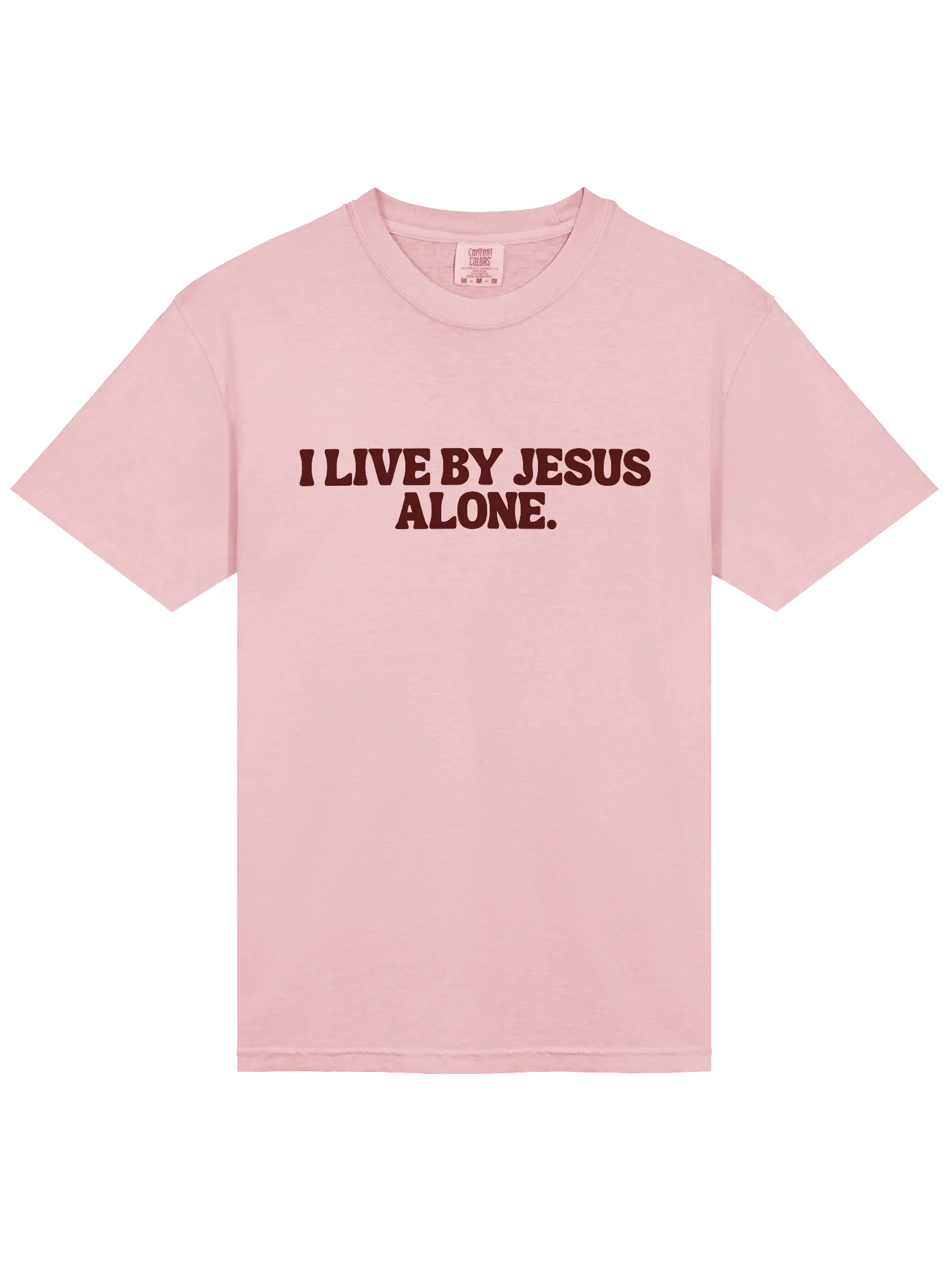 I live by Jesus alone product image (1)