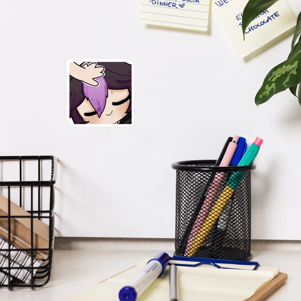 Michael Ael Headpat Magnet product image (10)