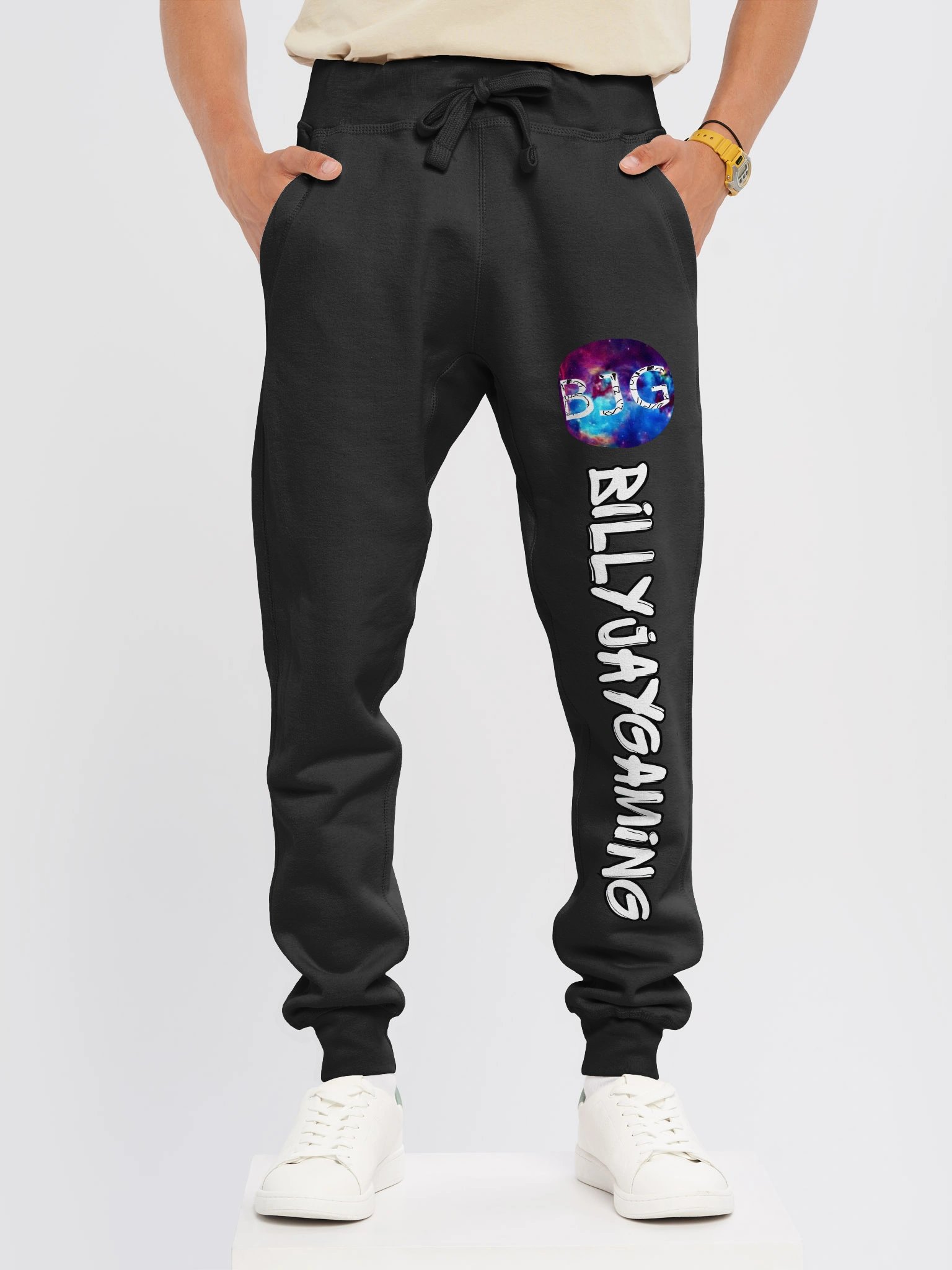 BillyJayGaming Fleece Joggers product image (3)