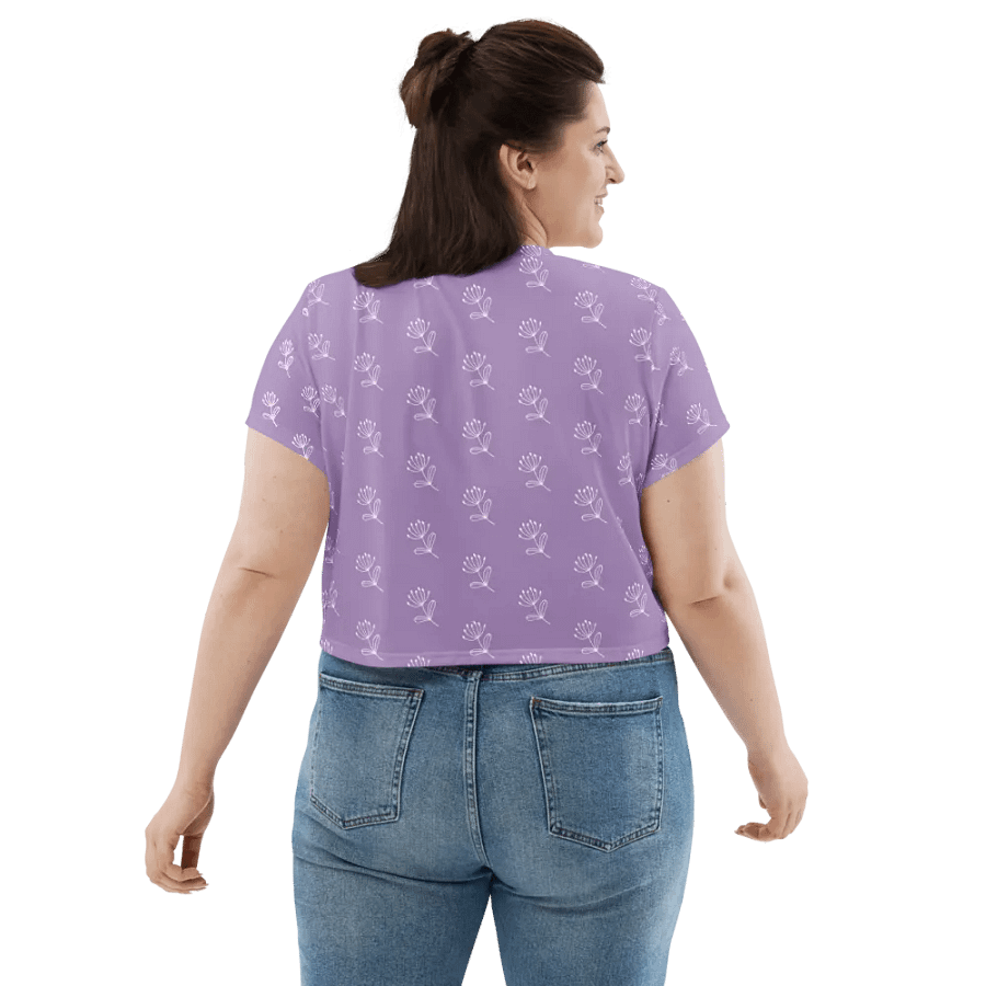 Blossom Breeze Crop Top product image (8)