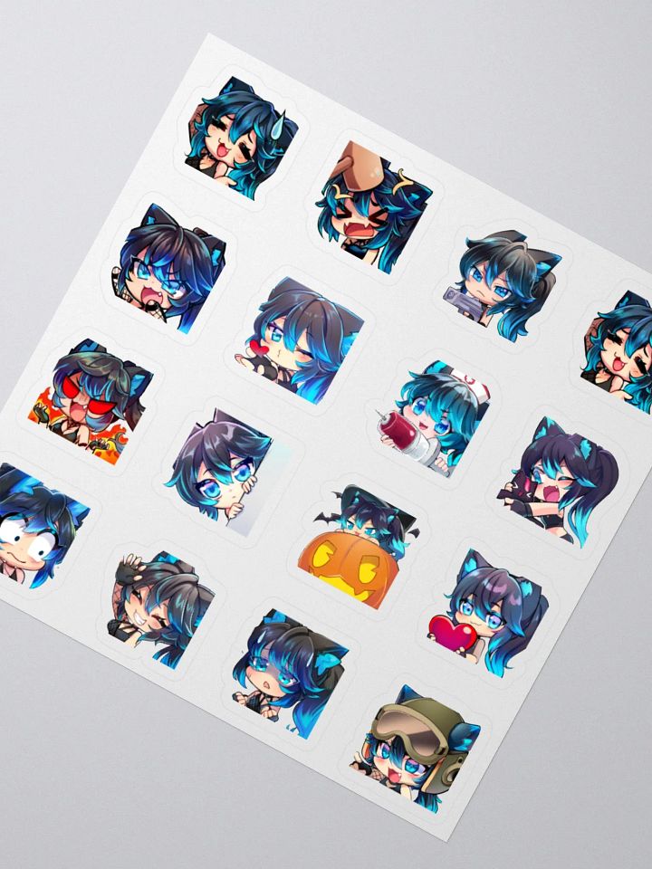 Emote Sticker Sheet product image (4)