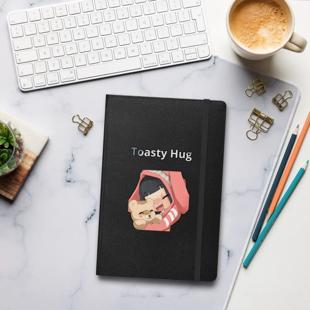 Bunny Feng Teddy Hardcover Bound Notebook product image (12)