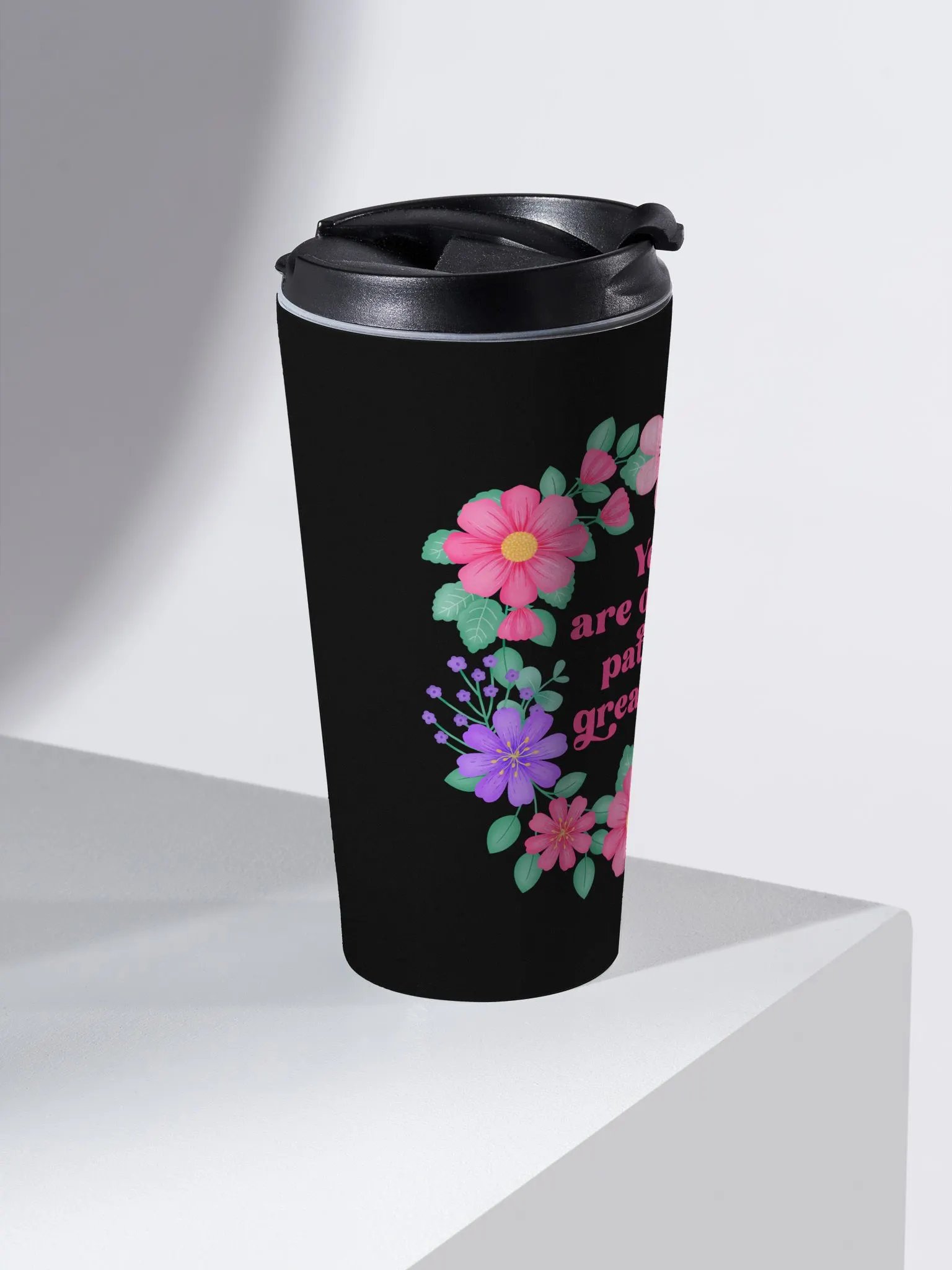 You are on the path to greatness - Motivational Travel Mug product image (2)