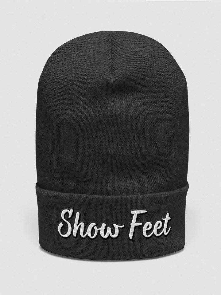 Show Feet Beanie product image (9)