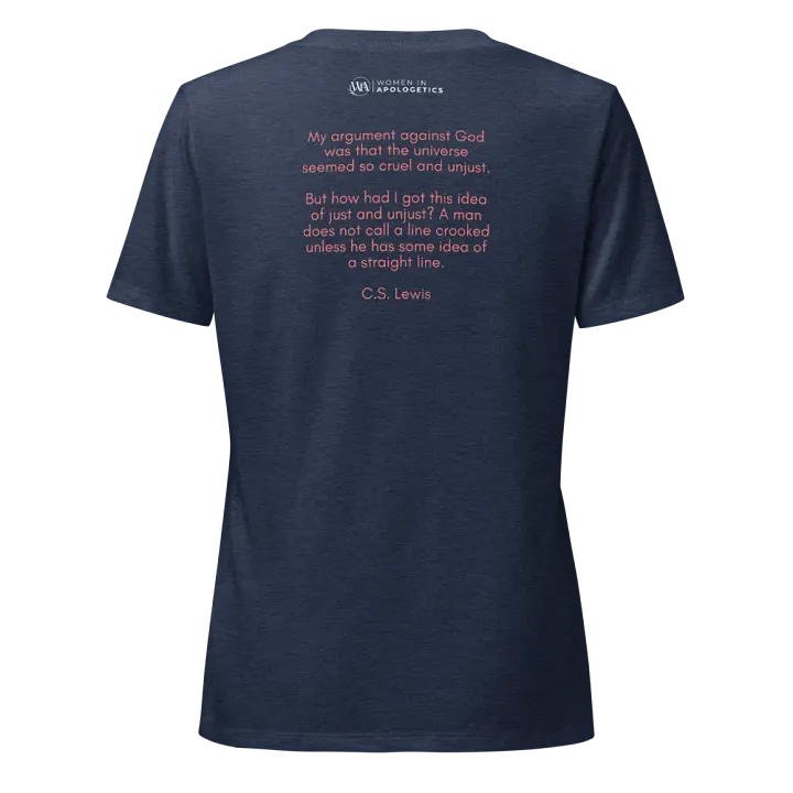I Believe in Absolute Truth V-Neck Women’s T-Shirt product image (16)