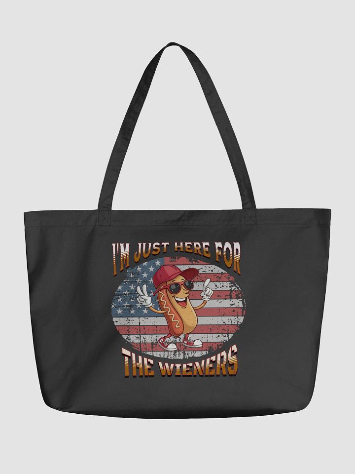 Im Just Here For The Wieners Hot Dog Cool Swag Eco Tote product image (5)