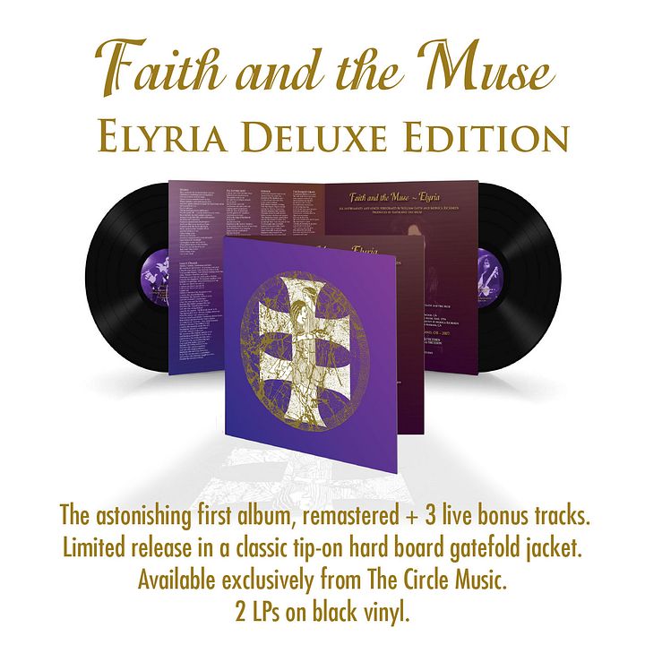 Faith and the Muse Elyria Deluxe Vinyl product image (1)