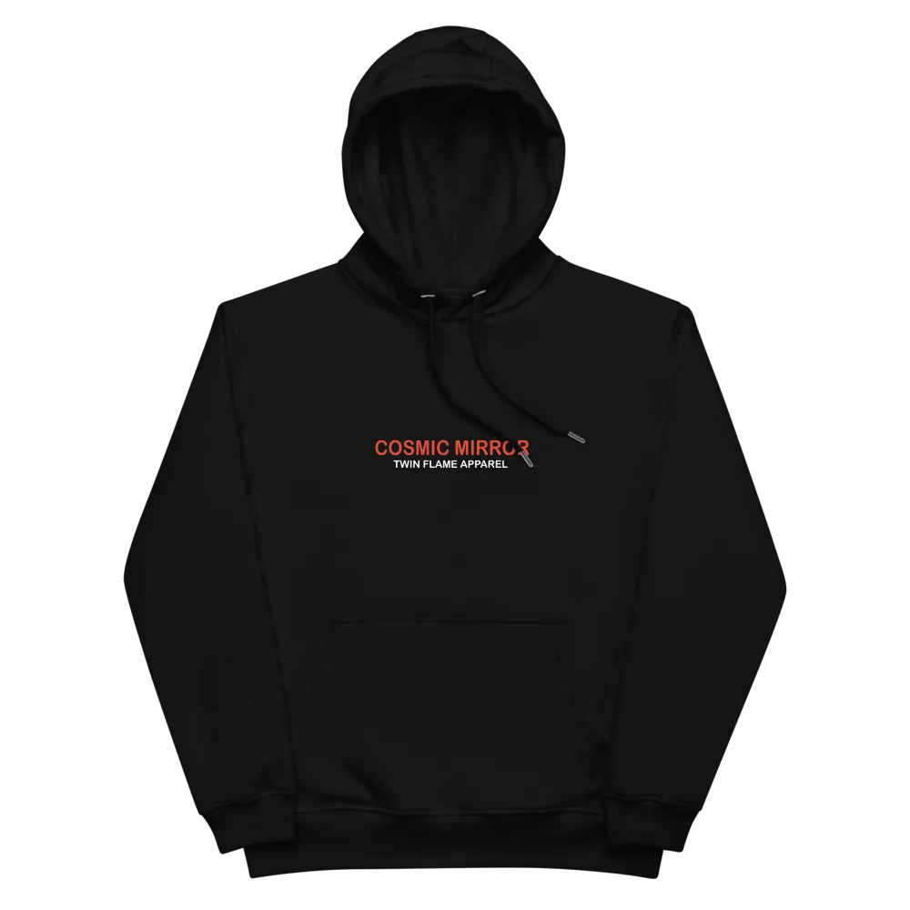 'Cosmic Mirror' Premium Organic Cotton Eco Hoodie product image (2)