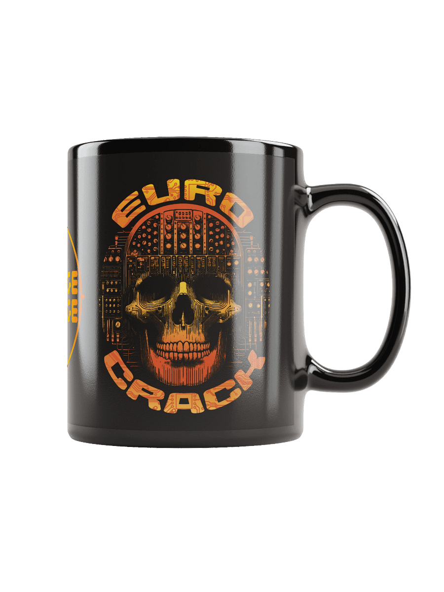 Eurorack Addict Mug - EuroCrack (Modular Synthesizer Musician) product image (7)