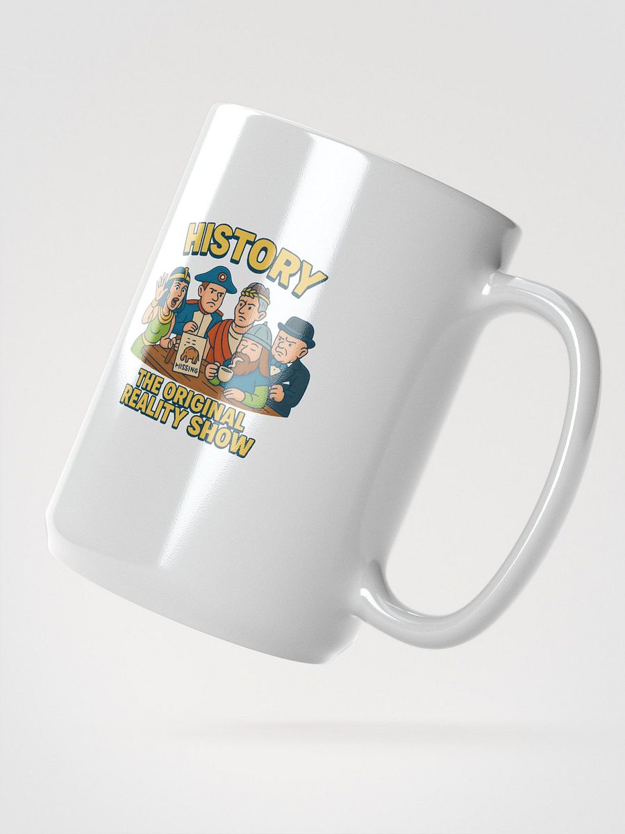 Historical Figures Hissing Mug product image (2)