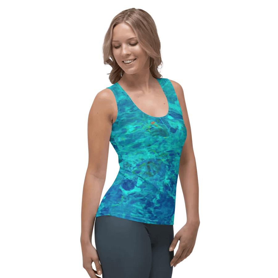 Aqua Dream All-Over Tank product image (4)