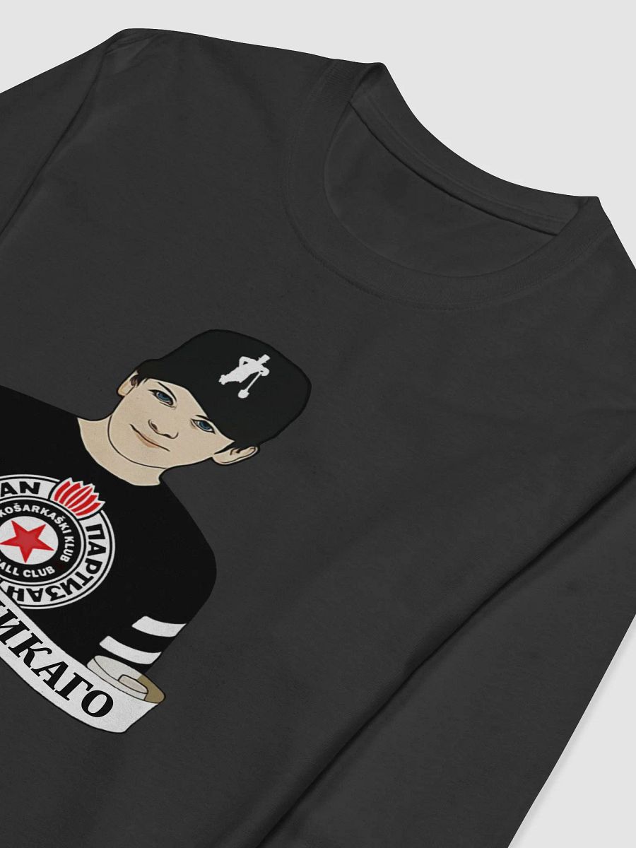Grobari Čikago KK Partizan Champion Long Sleeve Shirt product image (3)