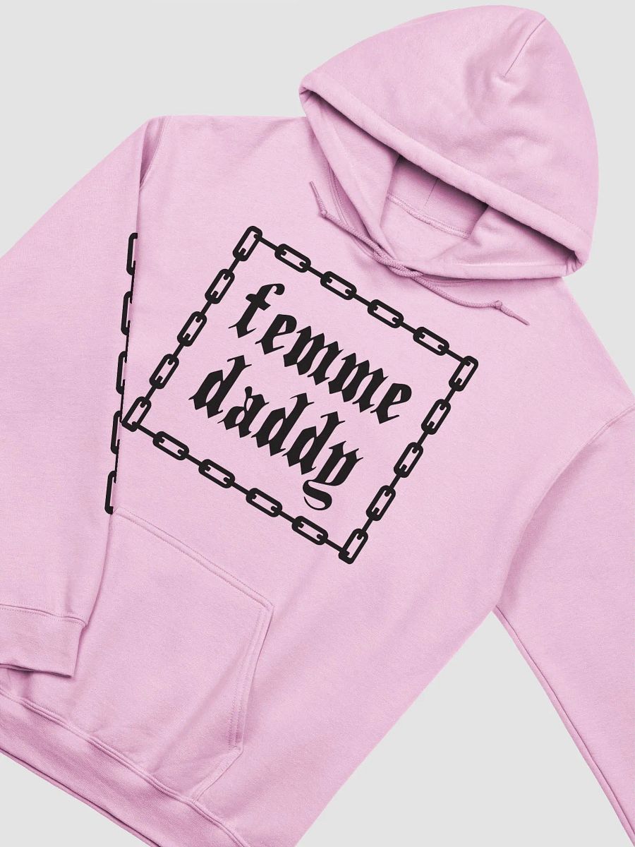 Femme Daddy Hoodie ⛓️ Pink product image (3)
