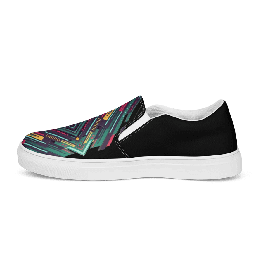 Aztec Men's Canvas Slip On Shoes product image (4)