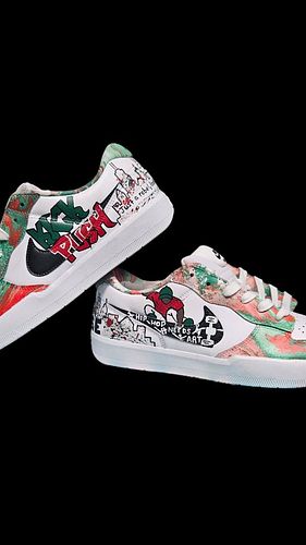 🎉THE WAIT IS OVER! 🔥 Lupe Fiasco KICK PUSH Nike SB Forces
If you like them tag @lupefiasco 

#custommade #customsneakers #lup...