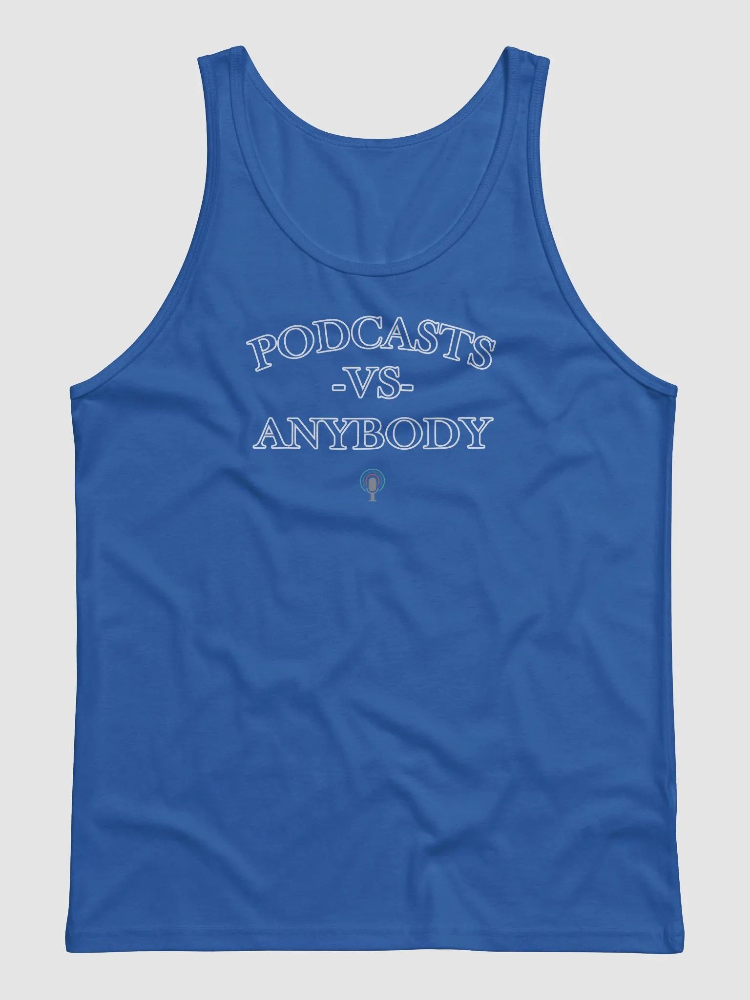 Spun Today 'Podcasts vs Anybody' Tank Top product image (6)