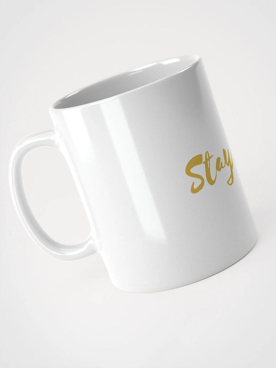 Stay Rich Gold Cursive Mug product image (4)