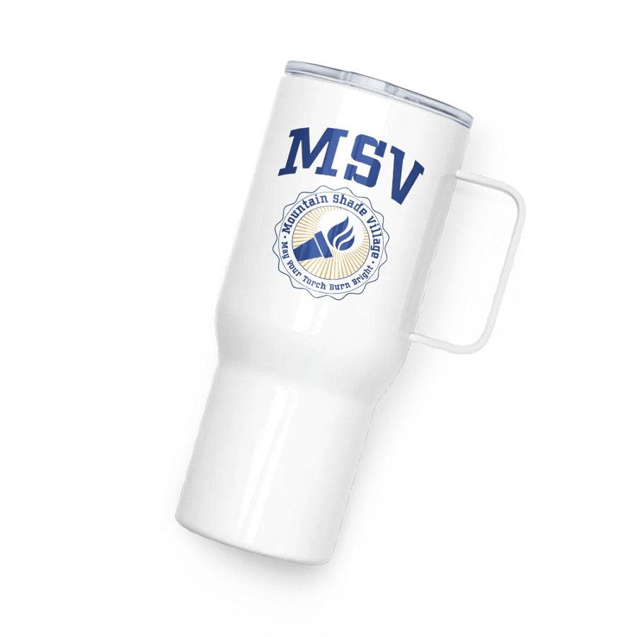 University MSV Stainless Steel Travel Mug product image (4)