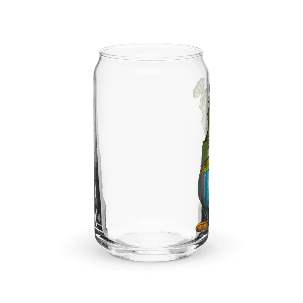 verre canette saucisse Zombie product image (10)