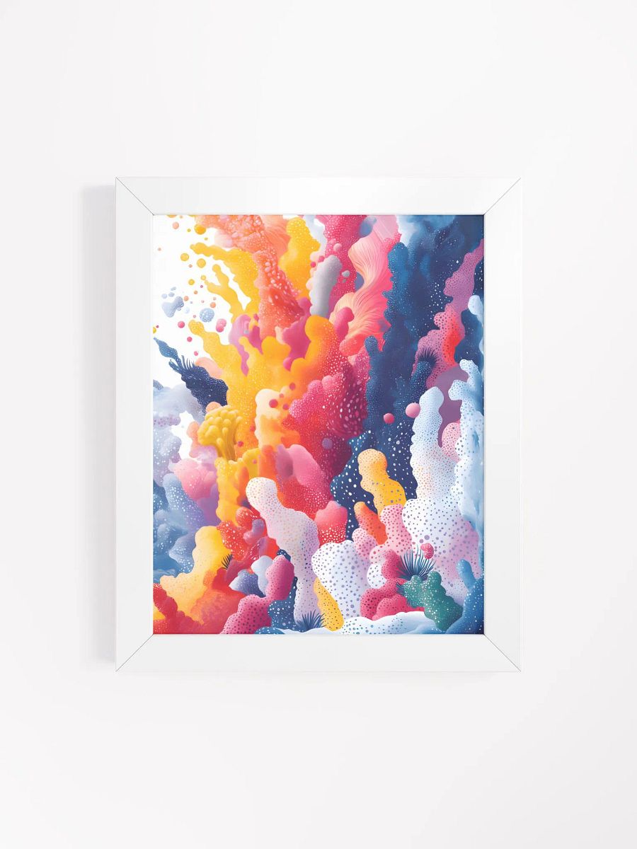 Framed wall art titled 'Spots rule' product image (3)