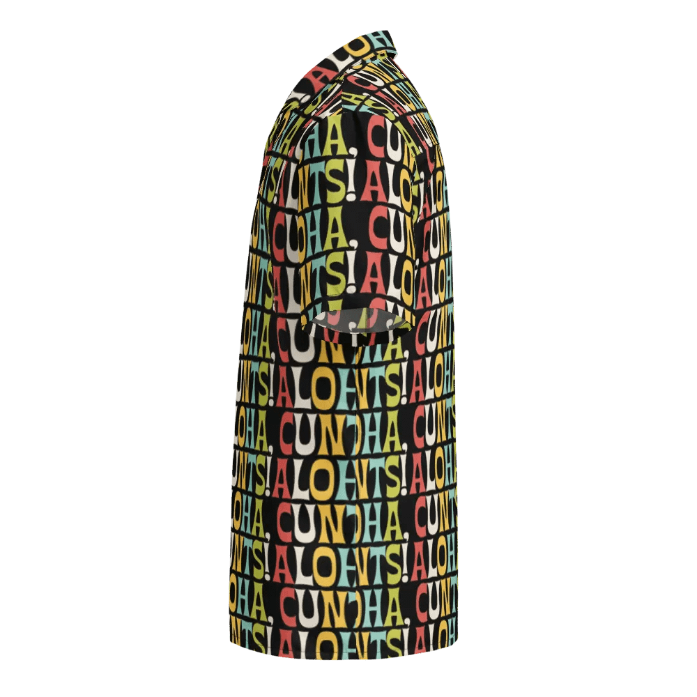 Aloha Cunts! Hawaiian Shirt product image (3)